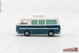 BREKINA 34417 - H0 1:87 - Fiat 238 camper bianco blu