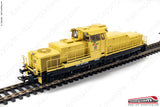 PIKO 52858 - H0 1:87 - Locomotiva diesel da manovra FS D.145 2030 RFI Ep. VI