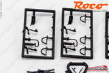 ROCO 126238 - H0 1:87 - Set aggiuntivi per locomotiva elettrica FS E444 XMPR