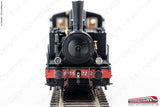 RIVAROSSI HR2918 - H0 1:87 - Locomotiva a vapore da manovra FS Gr. 835 222 fanali elettrici, cerchioni bianchi Ep. IVa