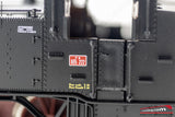 RIVAROSSI HR2918 - H0 1:87 - Locomotiva a vapore da manovra FS Gr. 835 222 fanali elettrici, cerchioni bianchi Ep. IVa