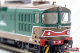 ROCO 73002 - H0 1:87 - Locomotiva diesel FS D 343 2015 livrea Trenitalia Ep. IV