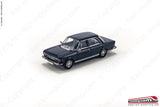 PCX 870638 - H0 1:87 - Automodello Fiat 130 blu scuro