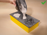 NOCH 61230 - Stampo a forma per realizzazione rocce con stucco 24 x 12 cm
