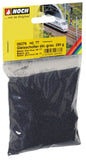 NOCH 09376 - Ghiaia pietrisco per massicciata ballast colore grigio scuro da 250 g