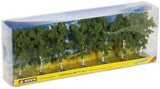 NOCH 25096 - Set alberi betulla 7 pz altezza 10 cm