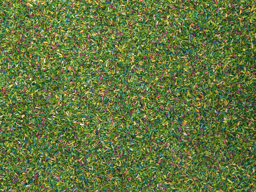 NOCH 08401 - Erba in segatura verde fiorito da 165g 