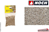 NOCH 09228 - Ghiaia pietrisco  Pietrisco fine grana da 1 / 2 mm da 80 g