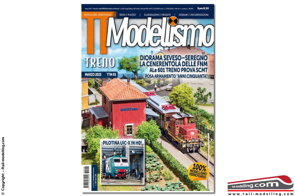 Rivista - TTM93 - Tutto Treno Modellismo N.93 Marzo 2023