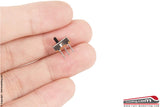 RAIL-MOD RM-E002 10pz Interruttori a 2 posizioni per PCB 0.5A 50 V DC