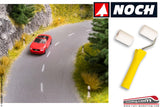 NOCH 60829 - Rullo per stendere vernice asfalto stradale + 1 tampone ricambio