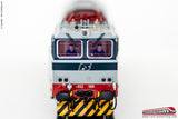 RIVAROSSI HR2701S - H0 1:87 - Locomotiva elettrica FS E652 088 livrea origine grigio/blu Ep. V DCC SOUND