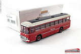 BREKINA 59904 - H0 1:87 - Autobus FIAT 306-3 Cansa Autostradale in livrea rosso scuro