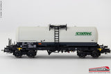 RIVAROSSI HR6513 - H0 1:87 - Set 2 carri FS cisterna Sogetank tipo Zags/Zag Ep. V