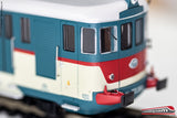 OS.KAR 2031 - H0 1:87 - Automotrice Diesel FS  Aln 773.3555 livrea celeste avorio rosso Ep.IV
