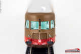 OS.KAR 2018 - H0 1:87 - Automotrice Diesel FS ALn 772.3277 castano isabella a trombe lunghe Ep.IV