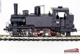 RIVAROSSI HR2790S - H0 1:87 - Locomotiva a vapore FS Gr. 835 092 pompa freno grande Ep. III-IV DCC SOUND