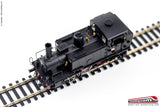 RIVAROSSI HR2790S - H0 1:87 - Locomotiva a vapore FS Gr. 835 092 pompa freno grande Ep. III-IV DCC SOUND