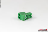 ROCO 96321- H0 1:87 - Connettore a due poli per cavi centrale Z21 RM3.5