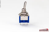 RAIL-MOD RM-E001 Interruttore a levetta blu MTS-102 3A 250VAC/6A 125V ON-ON