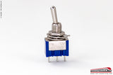 RAIL-MOD RM-E001 Interruttore a levetta blu MTS-102 3A 250VAC/6A 125V ON-ON