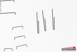 ROCO 101390 - H0 1:87 - Aggiuntivi, mancorrenti metallici per FS E.626
