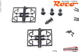 ROCO 126103 - H0 1:87 - Set accessori aggiuntivi per locomotiva FS D.345
