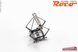 ROCO 85212 - H0 1:87 - Pantografo per locomotive elettriche grigio tipo DBS 54A
