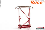 ROCO 85213 - H0 1:87 - Pantografo per locomotive elettriche rosso tipo DBS 54A
