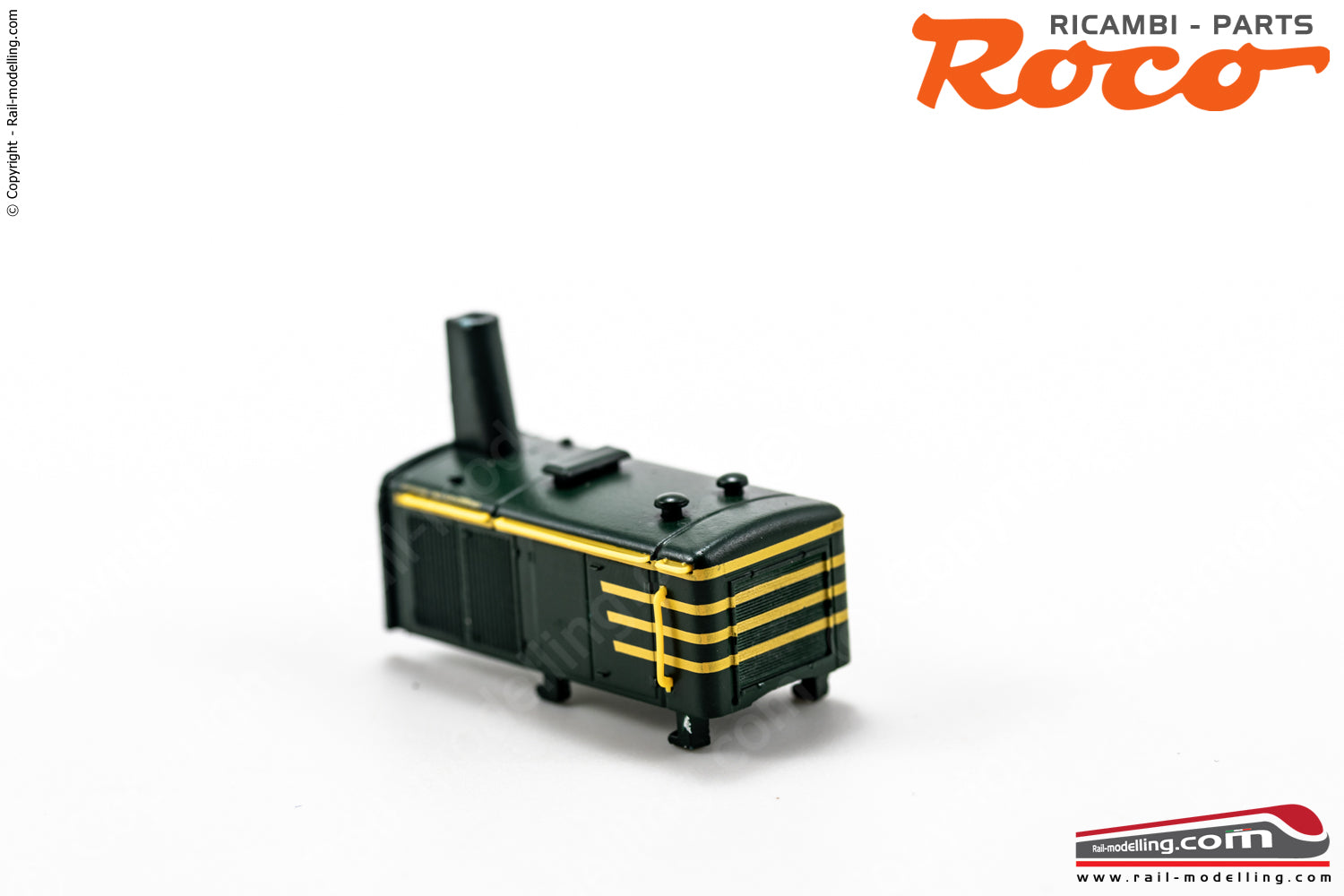 ROCO 130860 - H0 1:87 - Carrozzeria copertura motore per serie FS D 214.4xxx