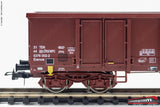 ROCO 76941 - H0 1:87 - Carro aperto 4 assi a carrelli ŽRS tipo Eanos Ep. VI