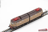 ACME 60455 - H0 1:87 - Locomotiva elettrica FS E.636 186 livrea castano/isabella Dep. Genova Ep. IV/V