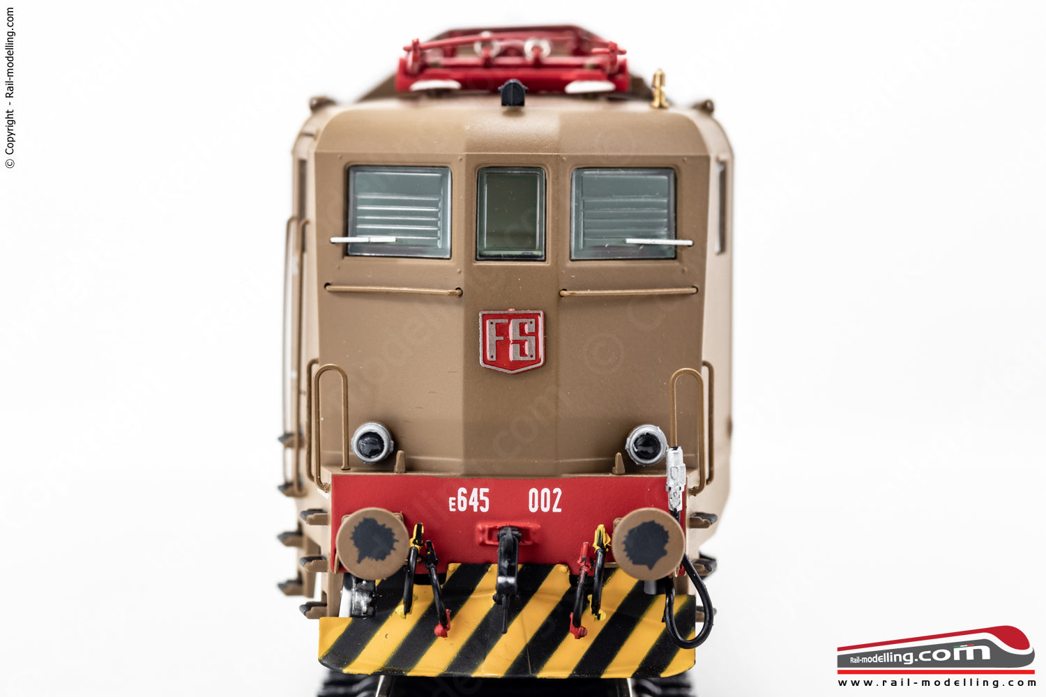 ACME 60488 - H0 1:87 - Locomotiva elettrica FS E.645 002 livrea isabella Ep. V