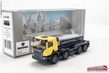 OLM 008 - H0 1:87 - Camion Scania 8x2 porta container 20'' cabina gialla pianale nero