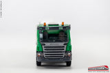 OLM 006 - H0 1:87 - Camion cisterna Scania 8x2 trasporto carburante BIODIESEL cabina verde