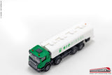 OLM 006 - H0 1:87 - Camion cisterna Scania 8x2 trasporto carburante BIODIESEL cabina verde