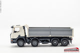 OLM 003 - H0 1:87 - Camion cassone ribaltabile Scania 8x4 cabina color vaniglia