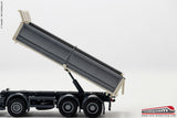 OLM 003 - H0 1:87 - Camion cassone ribaltabile Scania 8x4 cabina color vaniglia