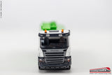 OLM 007 - H0 1:87 - Camion cisterna Scania 6x2/4 servizio irrigazione cabina bianca