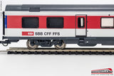 ROCO 74283 - H0 1:87 - Carrozza ristorante SBB CFF FFS tipo WRm Ep. VI