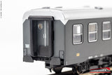ACME 50093 - H0 1:87 - Carrozza piano ribassato FS tipo 1965 di 2 cl. livrea ardesia Ep. IV