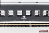 ACME 50092 - H0 1:87 - Carrozza piano ribassato FS tipo 1965 di 2 cl. livrea ardesia Ep. IV
