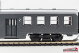 ACME 50092 - H0 1:87 - Carrozza piano ribassato FS tipo 1965 di 2 cl. livrea ardesia Ep. IV