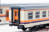ACME 55269 - H0 1:87 - Set 2 carrozze piano ribassato FS di 2 cl. livrea MDVC Ep. IV/V