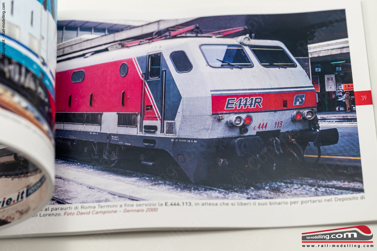 Fotoalbum - Locomotive Elettriche Italiane FS E.444R