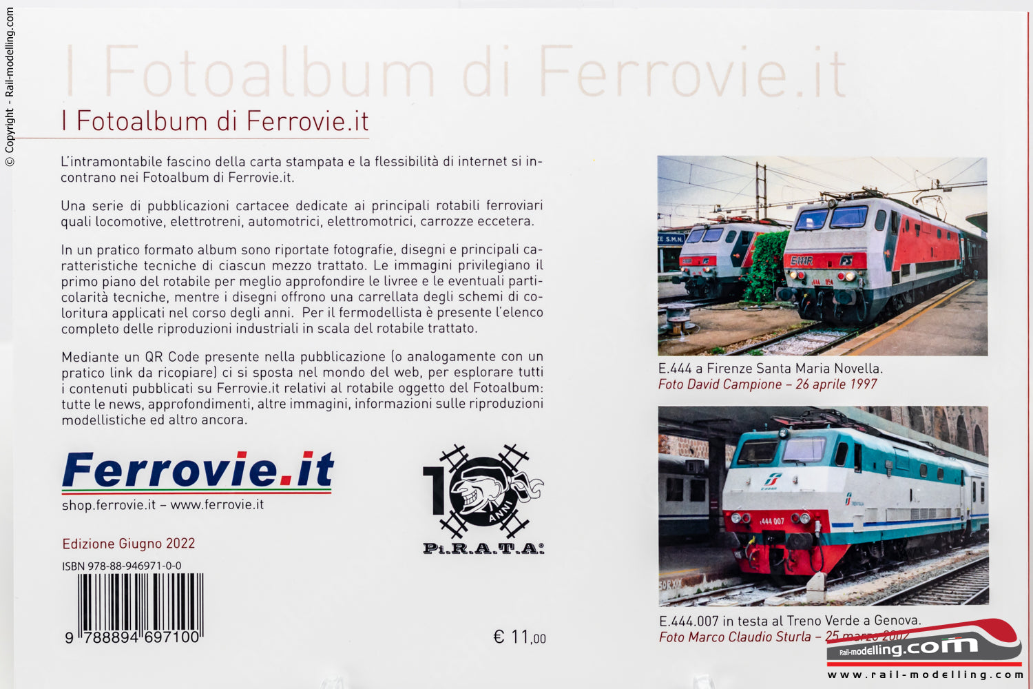 Fotoalbum - Locomotive Elettriche Italiane FS E.444R