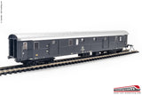 ACME 50246 - H0 1:87 - Carrozza Bagagliaio FS Tipo 1946 Dz 93000 livrea grigio ardesia, Ep. IV