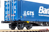 ACME 40298 - H0 1:87 - Carro intermodale Sggmrss 90 bimodulo GTS RAIL Barilla Ep.VI