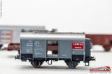 ACME 45120 - H0 1:87 - Set 4 carri merce FS di tipo F, Cinzano, Ermewa e P con carico Ep.: III