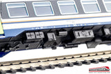 VITRAINS 3249 - H0 1:87 - Carrozza pilota di 2°cl. + Bici MDVC livrea DTR DCC e illuminata Ep. VI